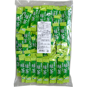 ますぶち園 インスタント緑茶スティック 0.6g 1セット(1000本:100本×10袋)