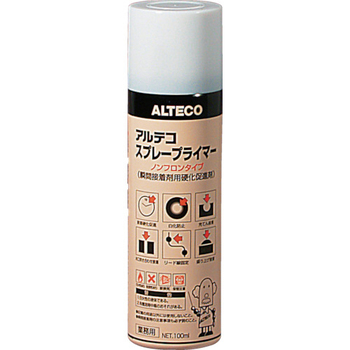 アルテコ 瞬間接着剤用硬化促進剤 スプレープライマー 100ml SPRAYPRIMER-100 1個