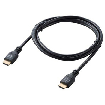 エレコム PREMIUM HIGH SPEED HDMIケーブル ブラック 1.5m DH-HDPS14E15BK2 1本