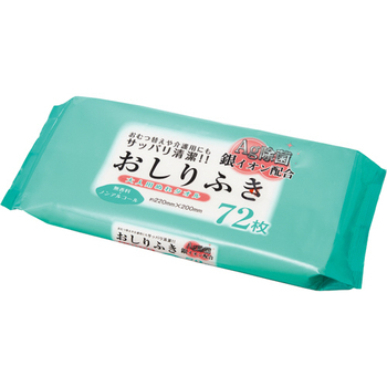 薦田紙工業 大人用ぬれタオルおしりふき 1セット(5760枚:72枚×80パック)