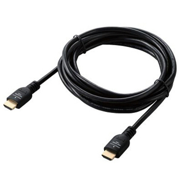 エレコム PREMIUM HIGH SPEED HDMIケーブル ブラック 3.0m DH-HDPS14E30BK2 1本