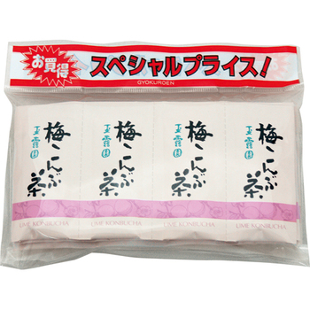 玉露園 梅こんぶ茶 1セット(84袋:28袋×3パック)
