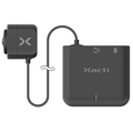 ザクティ 業務用ウェアラブルカメラ Xacti LIVE(ワイヤレス) CX-WL100W 1台