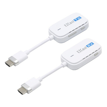 プリンストン EZCastPocket ワイヤレスHDMI to HDMI ホワイト EZCASTPOCKET-H1R1 1パック