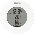 タニタ デジタル温湿度計 ホワイト TT-585WH 1個