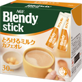 味の素AGF ブレンディ スティック とろけるミルクカフェオレ 10g 1箱(30本)