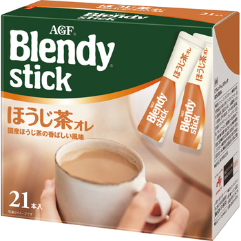 味の素AGF ブレンディ スティック ほうじ茶オレ 10g 1箱(21本)