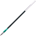 三菱鉛筆 油性ボールペン替芯 0.38mm 緑 ジェットストリーム多色・多機能用 SXR8038.6 1セット(10本)
