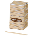 サンナップ ウッドスパチュラ(木製ヘラ) スリムSサイズ SLW100SS 1箱(100本)