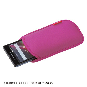 サンワサプライ マルチスマートフォンケース 5型用 ブラック PDA-SPC9BK 1個