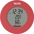 タニタ デジタル温湿度計 ピンク TT-585PK 1個