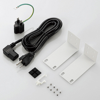 エレコム 100BASE-TX対応 スイッチングハブ 8ポート メタル筐体 ホワイト RoHS指令準拠(10物質) EHC-F08MN-HJW 1セット(3台)