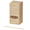 サンナップ ウッドスパチュラ(木製ヘラ) スリムMサイズ SLW100SM 1箱(100本)