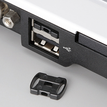 エレコム USBポートガード ストッパー6個付 ESL-USB1 1個