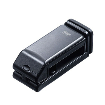 サンワサプライ トラベルスマホホルダー ブラック PDA-STN30BK 1個