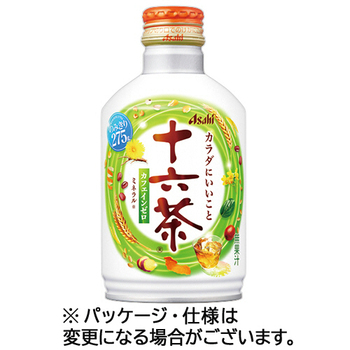 アサヒ飲料 十六茶 275g ボトル缶 1ケース(24本)