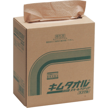 日本製紙クレシア キムタオル スモールポップアップ シングル 61440 1箱(150枚)