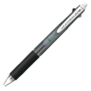 三菱鉛筆 多機能ペン ジェットストリーム2&1 0.7mm (軸色:黒) MSXE350007.24 1セット(10本)