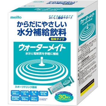 名糖産業 ウォーターメイト スポーツドリンク風味 10g/本 1箱(30本)
