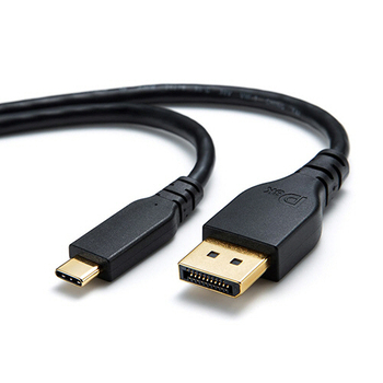 サンワサプライ TypeC-DisplayPort変換ケーブル(双方向) ブラック 3m KC-ALCDPR30 1本