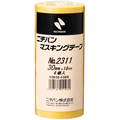 ニチバン マスキングテープ No.2311 30mm×18m 厚み0.092mm 2311H-30 1パック(4巻)