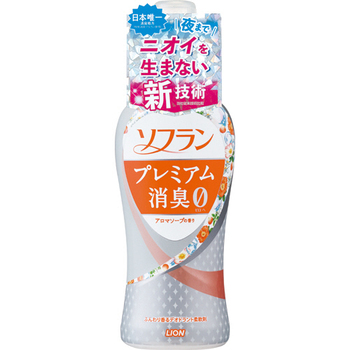 ライオン ソフラン プレミアム消臭 アロマソープの香り 本体 550ml 1本