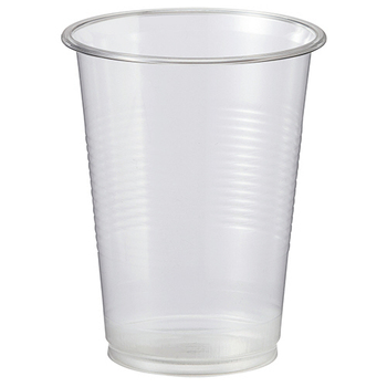 TANOSEE リサイクルPETカップ 220ml(7オンス) 1セット(1800個:100個×18パック)