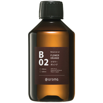 アットアロマ Botanical air B02 フラワーオレンジ 450mL 1個