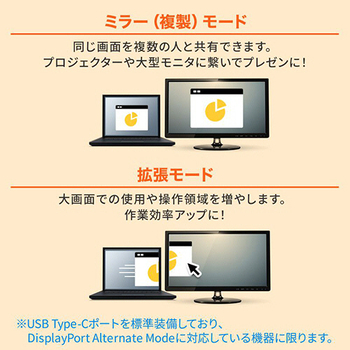 サンワサプライ USB Type C-HDMI変換アダプタ(4K・PD対応・USBハブ付) AD-ALCPHDPD02 1個