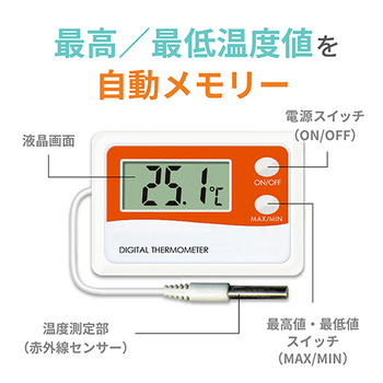 A&D 組込み型温度計モジュール AD5658 1個