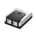 エレコム USB2.0対応切替器 2回路 U2SW-T2 1台