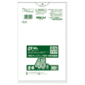 日本サニパック 環境クラブ 分別収集袋 透明 45L 0.030mm W-43 1パック(10枚)