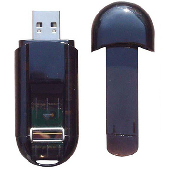エムコマース 指紋認証USBメモリ Biocryptodisk-ISPX 8GB-RB HKISP-08-1X 1個