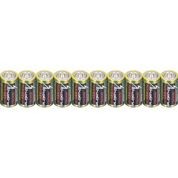 メモレックス・テレックス アルカリ乾電池 単1形 LR20/1.5V/10S 1セット(100本:10本×10パック)