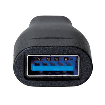 エレコム USB3.1アダプター(Type-C-Standard-A) ブラック MPA-AFCMADBK 1個