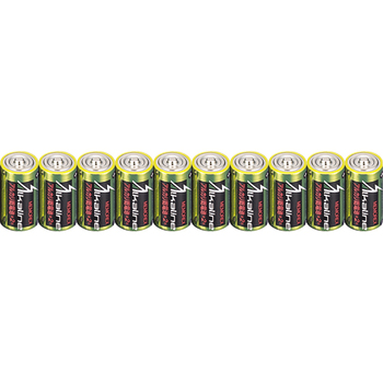 メモレックス・テレックス アルカリ乾電池 単2形 LR14/1.5V/10S 1セット(100本:10本×10パック)