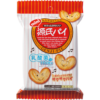 三立製菓 ミニ源氏パイ 40g/パック 1セット(8パック)