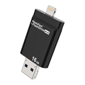 フォトファースト i-FlashDrive EVO USB3.0/Lightning 16GB IFDEVO16GB 1個