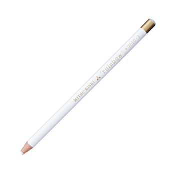三菱鉛筆 色鉛筆7610(水性ダーマトグラフ) 白 K7610.1 1ダース(12本)