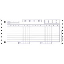 オービック 仕訳伝票(OBC7行) Y10×T4 連続用紙 3372 1箱(2000枚)