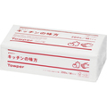 日本製紙クレシア タウパー キッチンの味方 M 200枚/パック 1セット(30パック)