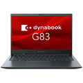 dynabook (N)G83/KW 13.3型 Core i5-1240P メモリ16GB 256GB(SSD) A6GNKWFCD61A 1台