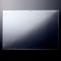 TANOSEE ソフトカードケース A3 透明 再生オレフィン製 1セット(20枚)