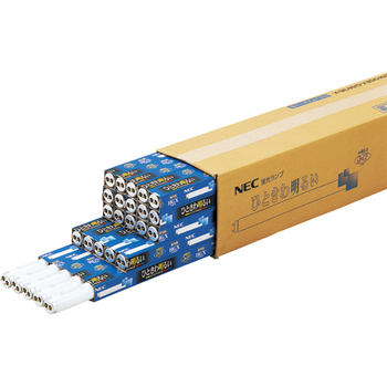 NEC 蛍光ランプ ライフルックHGX 直管ラピッドスタート形 40W形 3波長形 昼光色 業務用パック FLR40SEX-D/M/36-X 1セット(75本: