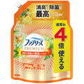 P&G ファブリーズW除菌+消臭 プレミアム シトラス&ガーデンの香り つめかえ用4回分 超BIG特大 1280mL 1個