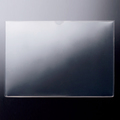 TANOSEE ソフトカードケース A5 透明 再生オレフィン製 1セット(20枚)
