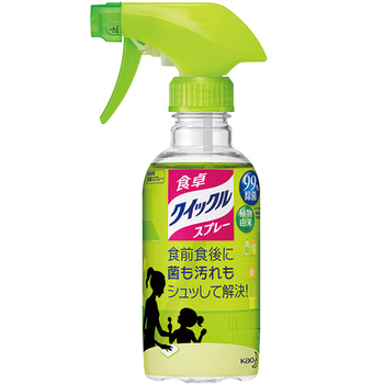 花王 食卓クイックル スプレー 本体 300mL 1本