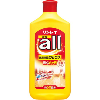 リンレイ 床用樹脂ワックスオール 1L 1本