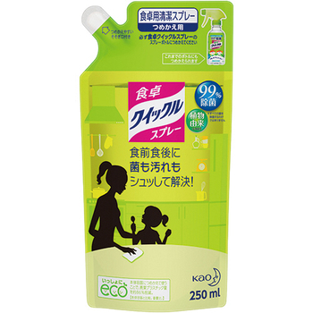 花王 食卓クイックル スプレー 詰替用 250mL 1本