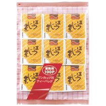 健康お茶家族本舗 ほうじ茶ティーバッグ 2g 1パック(100バッグ)